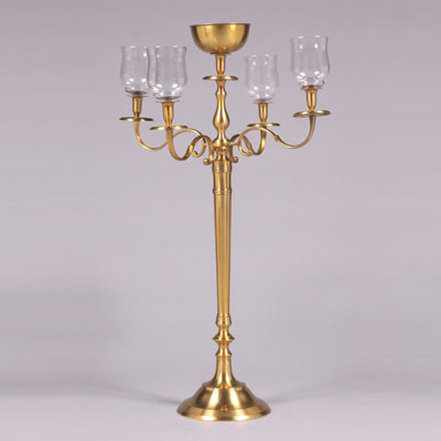 We are manufacture & suppliers of brass Candelabra, Metal Candelabra, brass 5 lites candelabra, brass 3 lites candelabras from moradabad